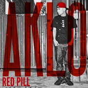 1stシングル「RED PILL」ジャケット