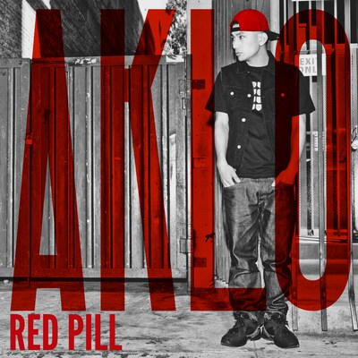 1stシングル「RED PILL」ジャケット