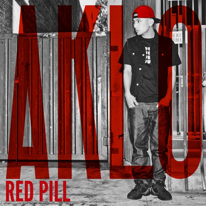 1stシングル「RED PILL」ジャケット