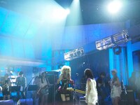 本番直前のリハーサル風景。