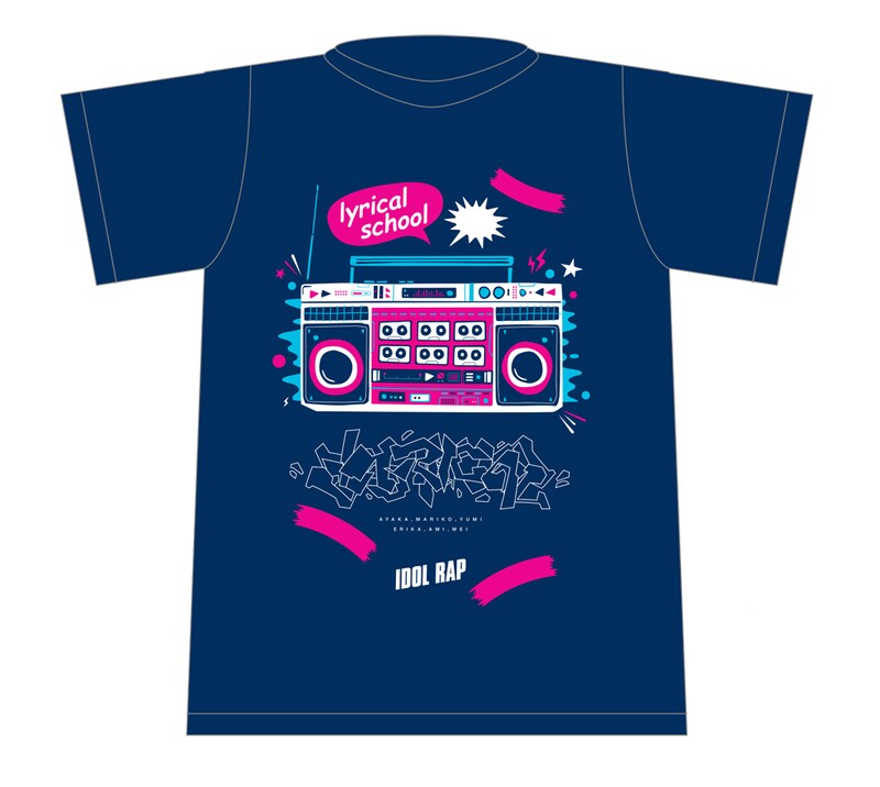 Lyricalschool×GraphersRock “ラジカセ” TOKYO CULTUART by BEAMS ver.