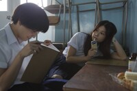 映画「恋に至る病」からのワンシーン。