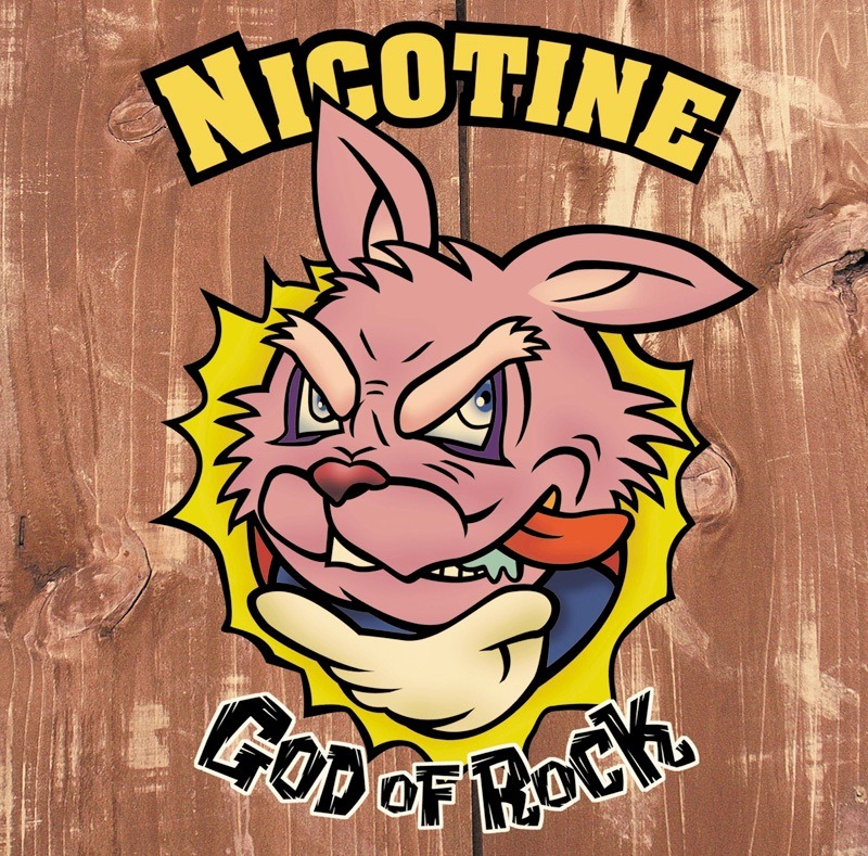 アルバム「The GOD OF ROCK」ジャケット