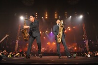 GAMO（写真左）、谷中敦（写真右）（Photo by 野田雅之）