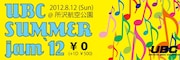 「UBC-SUMMER-jam'12」告知
