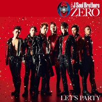 シングル「0～ZERO～」の「LET'S PARTY」盤ジャケット。