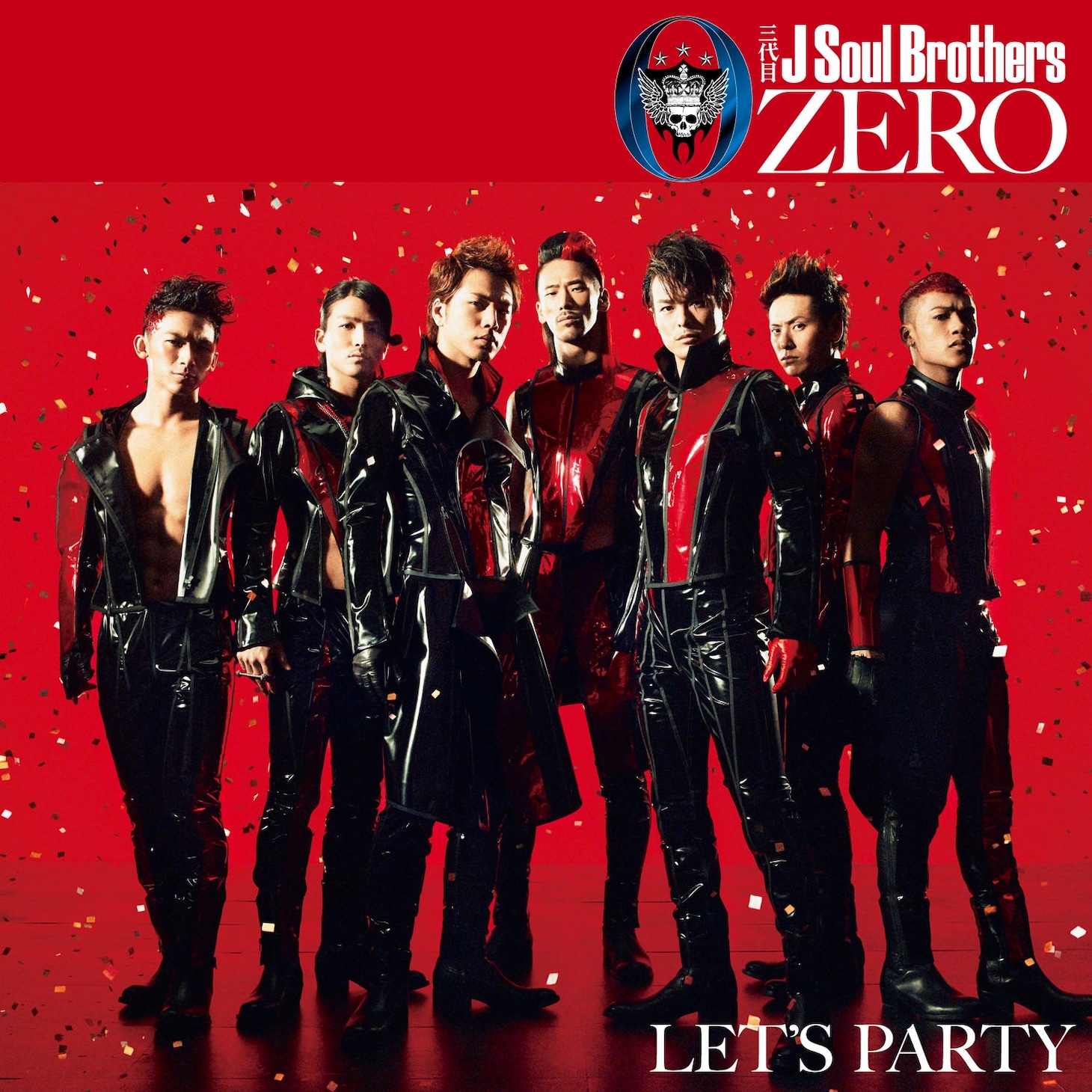 シングル「0～ZERO～」の「LET'S PARTY」盤ジャケット。
