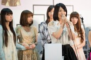 じゃんけん大会出場を辞退した増田有華(チームB)。 (C)AKS