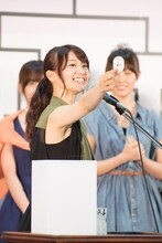 大島優子（チームK）は2回戦から大会に参加。 (C)AKS