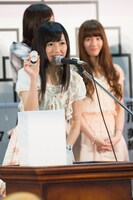 渡辺麻友（チームB）は増田有華（チームB）の出場辞退により、1回戦は不戦敗となる。 (C)AKS