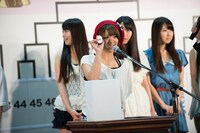 山内鈴蘭（チーム4）は1回戦で小嶋陽菜（チームA）と対戦。