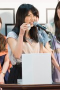 48番を引き当てた横山由依(チームK)は、1回戦で仲谷明香(チームA)と対戦。 (C)AKS