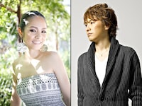 meajyuとDJ HIROKI。