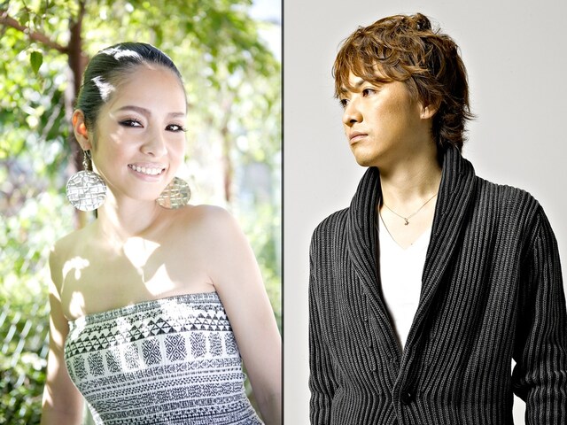 meajyuとDJ HIROKI。