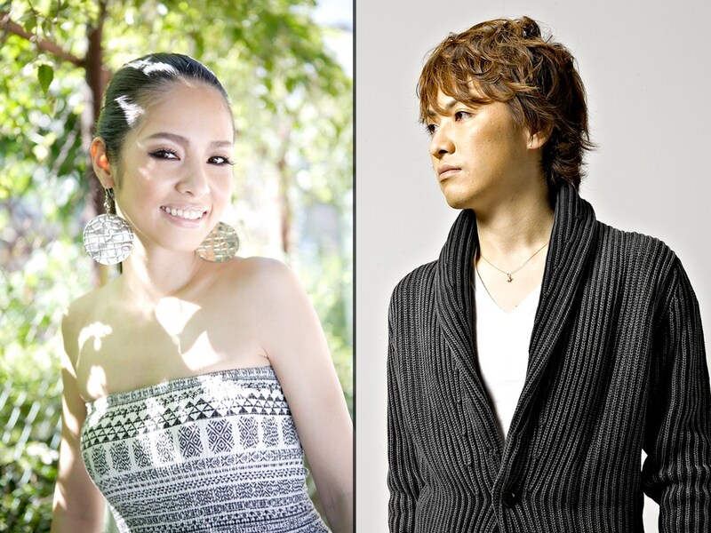 meajyuとDJ HIROKI。