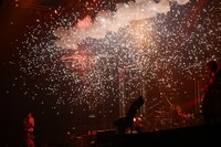 写真は7月8日のライブの模様。