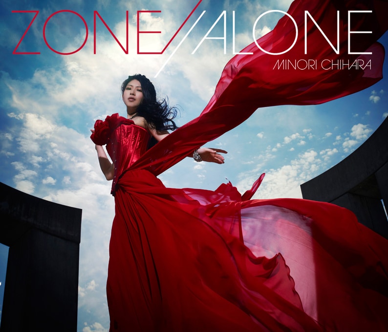シングル「ZONE//ALONE」ジャケット