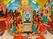 恵比寿マスカッツ緊急記者会見の模様。