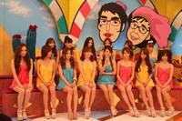 恵比寿マスカッツ緊急記者会見の模様。