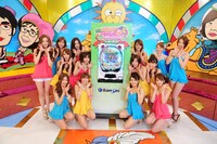 恵比寿マスカッツ緊急記者会見の模様。