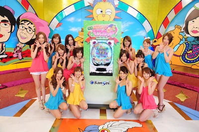 恵比寿マスカッツ緊急記者会見の模様。