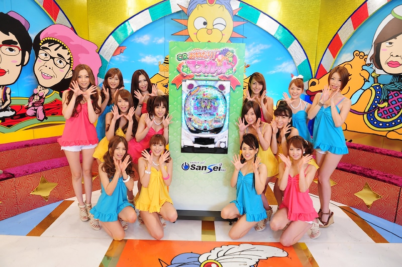 恵比寿マスカッツ緊急記者会見の模様。