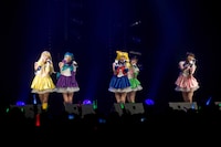 「JAPAN EXPO 2012」でのライブの様子。