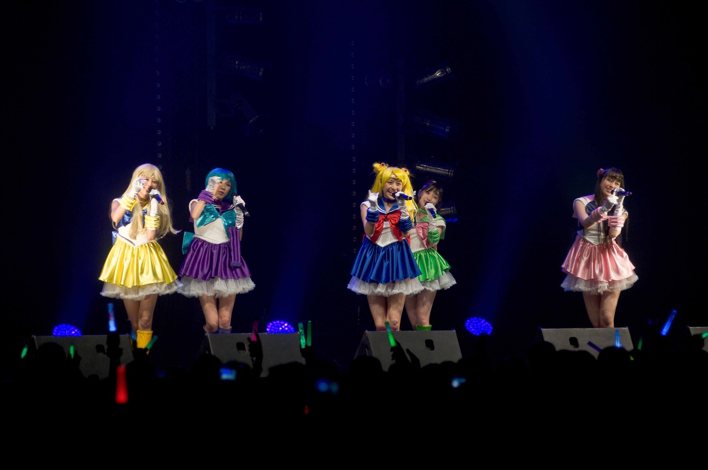 「JAPAN EXPO 2012」でのライブの様子。