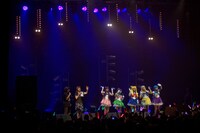「JAPAN EXPO 2012」でのライブの様子。