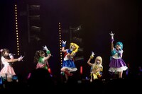 「JAPAN EXPO 2012」でのライブの様子。