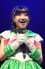 セーラージュピターに扮した有安杏果。