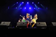 「JAPAN EXPO 2012」でのライブの様子。