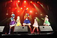 「JAPAN EXPO 2012」でのライブの様子。