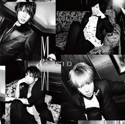 「M&W」初回限定盤Bジャケット