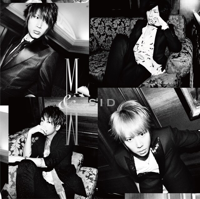 「M&W」初回限定盤Bジャケット