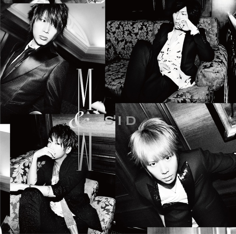 「M&W」初回限定盤Bジャケット