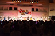 「Girl's Live×2」コラボステージの様子。