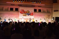 「Girl's Live×2」コラボステージの様子。