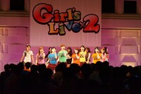 「Girl's Live×2」コラボステージの様子。