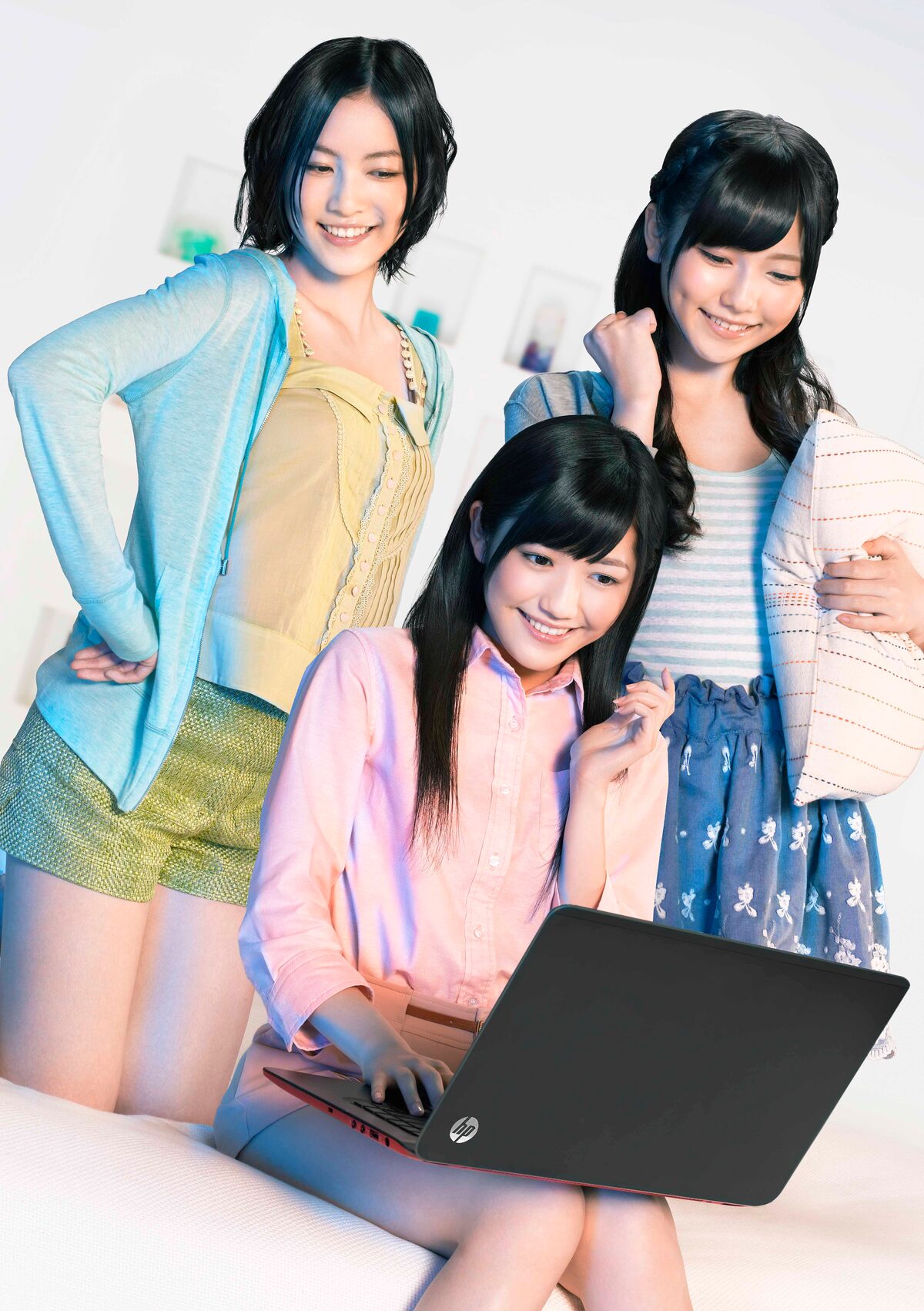 Akbまゆゆ ぱるる 珠理奈ら日本hp新キャンペーンに登場 音楽ナタリー