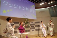 「曽根由希江×Zipper 七夕恋愛トーク＆ライブイベント」の様子。