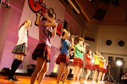 「Girl's Live×2」コラボステージの様子。
