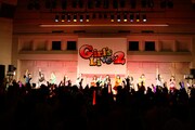 「Girl's Live×2」コラボステージの様子。