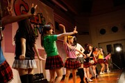 「Girl's Live×2」コラボステージの様子。