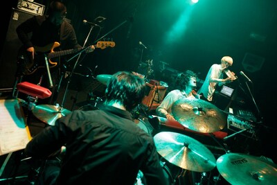 石毛輝ライブツアー「Diary Of Live」WWW公演の様子。（撮影：河本悠貴）