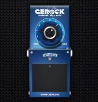 「GEROCK EFFECTOR」デザイン