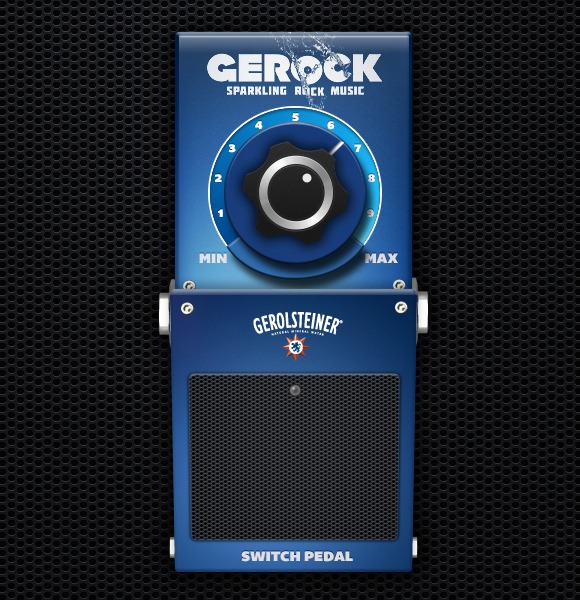 「GEROCK EFFECTOR」デザイン