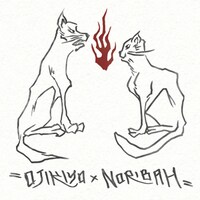 NORIKIYO×OJIBAH「OJIKIYO×NORIBAH」ジャケット