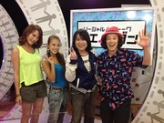 写真左から、尾形沙耶香、あびる優、中村一義、やついいちろう。