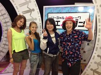 写真左から、尾形沙耶香、あびる優、中村一義、やついいちろう。